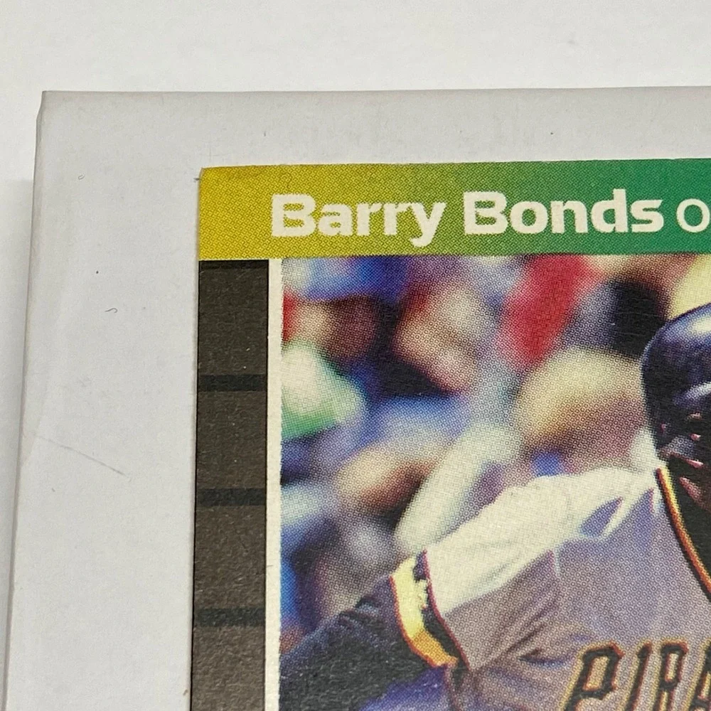Vintage Donruss MLB '89 Barry Bonds Pittsburgh Pirates Base Set Baseball Card 92